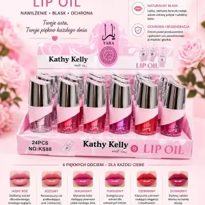 Oferta Kathy Kelly Nawilżający Olejek do Ust Lip Oil 6 Odcieni