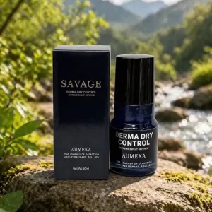 Najlepsza cena Antyperspirant Męski Aumeka Savage 50ml Derma Dry Control