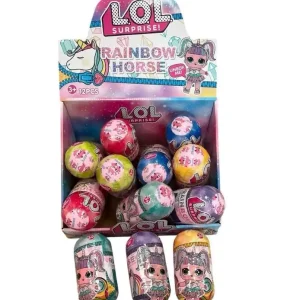 Taniej Zestaw LOL Surprise Rainbow Horse 12 szt. Figurki Niespodzianki