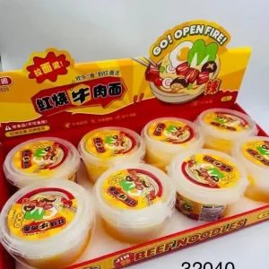Zabawka Antystresowa Masa Plastyczna Ramen Beef Noodles 8szt Promocja