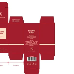 Hit sprzedaży Woda perfumowana Luca Perfume Cherry Cpop 30ml damska