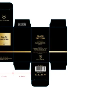 Perfumy Luca Perfume Black Pattern 30ml Elegancki Zapach Cena promocyjna