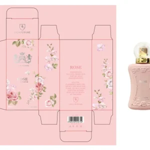 Woda perfumowana Luca Perfume Rose 30ml damska w kwiatowym opakowaniu Kup teraz