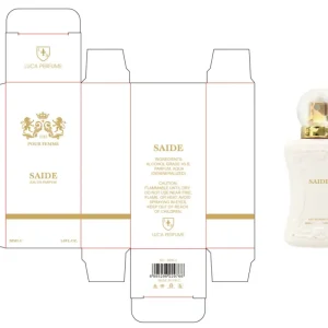 Super okazja Woda perfumowana damska Luca Perfume Saide 30ml elegancka