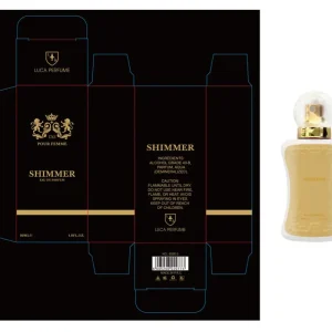 Bestseller Woda perfumowana damska Luca Perfume Shimmer 30ml