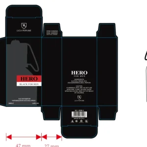 Wyprzedaż Woda perfumowana męska Hero Black 30ml Luca Perfume