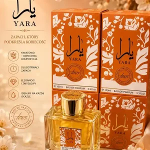 Bezpieczna płatność Woda Perfumowana Yara Damska Kwiatowo-Owocowa 100ml