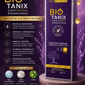 Bezpieczne zakupy Prime Pro Extreme Bio Tanix Serum do Włosów 100ml Regeneracja