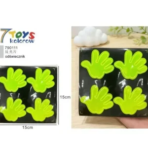 Odsiewcznik Dłoń Neonowy Żółty 15x15cm 7TOYS Kup online