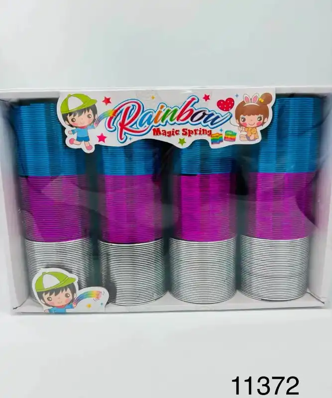 Tęczowe Sprężyny Rainbow Magic Spring 4 szt. w pudełku Rabat
