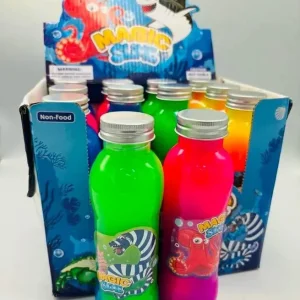 Do wyczerpania zapasów Magic Slime w butelce 120ml mix kolorów z motywem morskim
