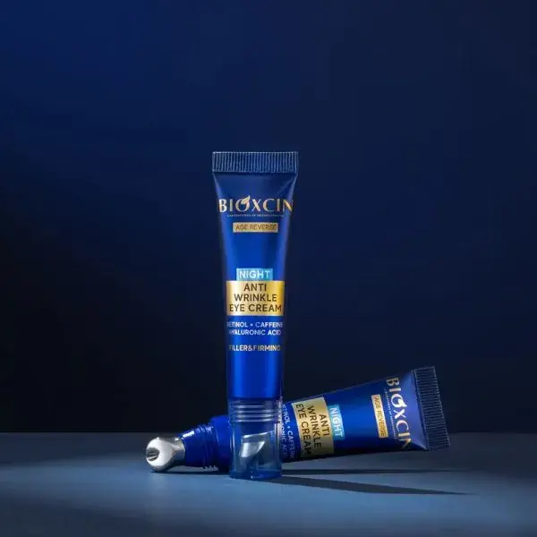 Taniej Bioxcin Age Reverse Night Anti Wrinkle Eye Cream 15 ml
