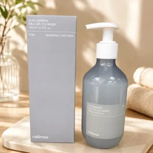 Celimax Dual Barrier Mild Gel Cleanser 200 ml Darmowy zwrot