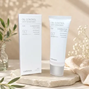 Celimax Oil Control Light Sunscreen SPF50+ PA++++ 40ml Bestseller