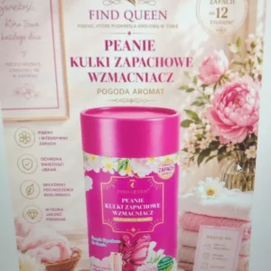 Taniej Kulki Zapachowe do Prania Find Queen Peonie 220g