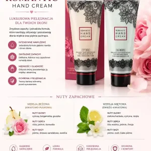 Taniej Krem do rąk Romantic Hand Cream Find Queen 30ml