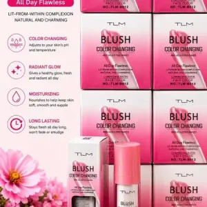 Zniżka TLM Blush Color Changing All Day Flawless 15ml