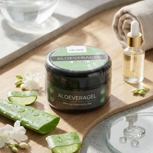 Ekspresowa dostawa Żel Aloesowy OUHOE Aloe Vera Gel 50g After Sun