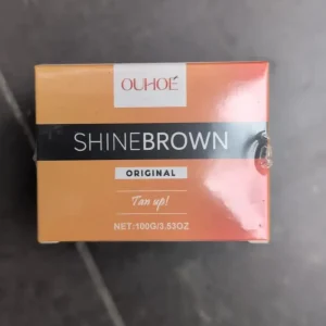 Obniżka ceny Krem Shine Brown Original Tan Up 100g OUHOE