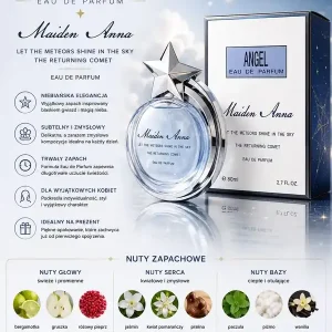Perfumy Maiden Anna Angel Eau de Parfum 80ml Ekspresowa dostawa