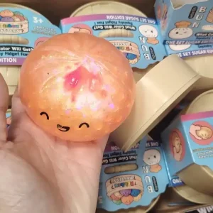 Squishy Bun Rainbow Mystery Sugar Edition Pomarańczowy Hit sprzedaży