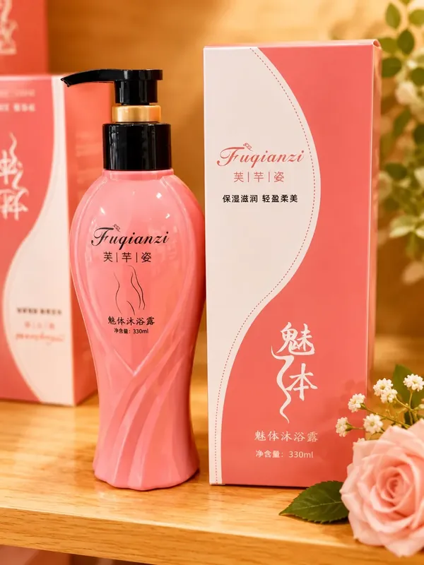 Ostatnia szansa Żel pod prysznic Frugianzi Różowy 330ml