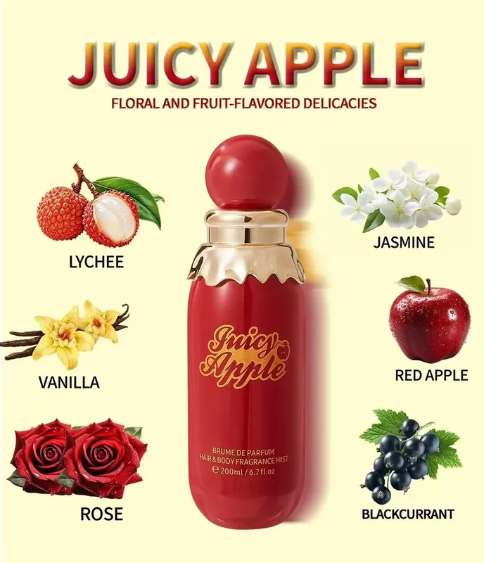 Super okazja Mgiełka do Ciała Juicy Apple 200ml Floral Fruit