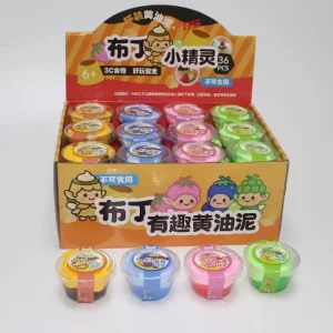 Tylko do końca tygodnia Zestaw Slime 4 Kolory w Pojemniczkach 6+