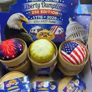 Liberty Dumplings 250 Edition 1776-2026 Kolekcja 3 szt. Oferta czasowa