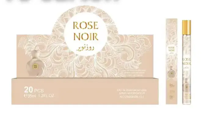 Szybka dostawa Perfumy Rose Noir 35ml w szklanym atomizerze