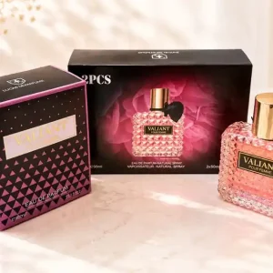 Taniej Zestaw Perfum Valiant Pour Femme 2x50ml