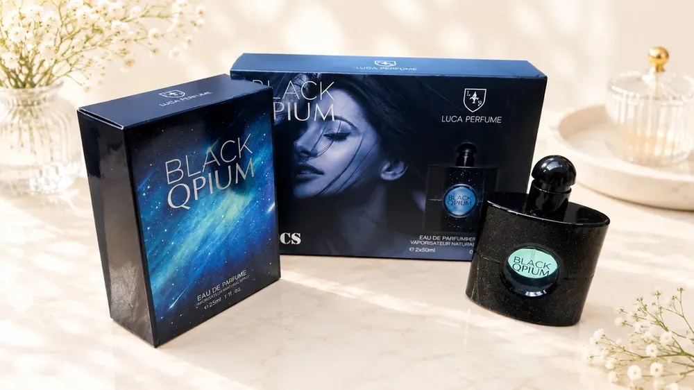 Szybka dostawa Zestaw Perfum Black Opium 2x50ml Luca Perfume