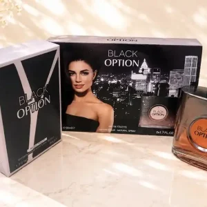Black Option Perfumy 2x50ml dla Niej Bezpieczne zakupy
