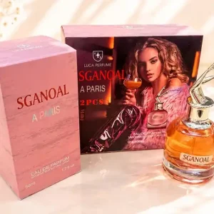 Cena promocyjna Perfumy SGANOAL A Paris 2x50ml