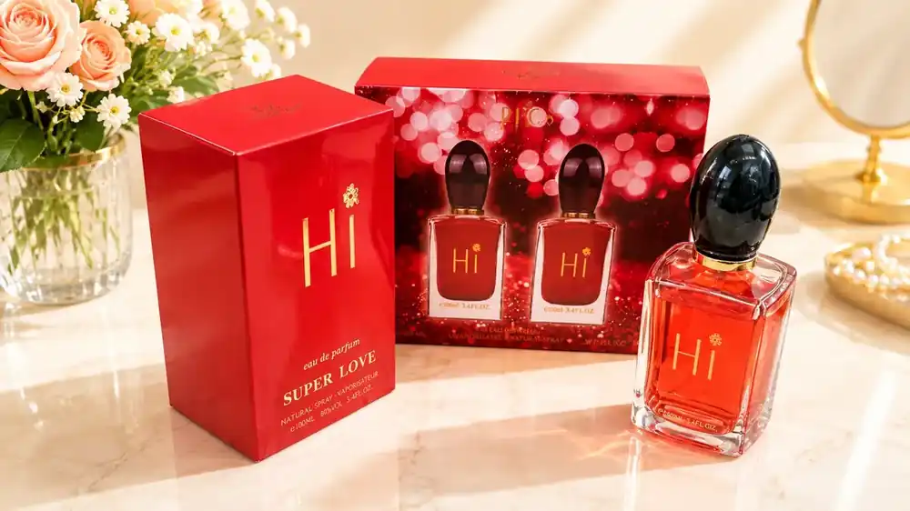 Zamów dziś Zestaw Perfum Hi Super Love 2x50ml