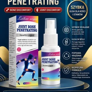 Spray Joint Bone Penetrating 60ml Lailan Aogai Premium