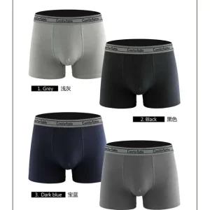 Bokserki Męskie Comfortable GC-CSK Mix 4 Kolory Darmowa dostawa