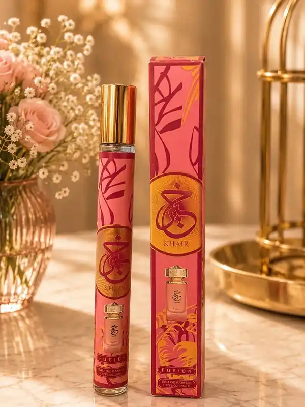 Bezpieczne zakupy Perfumy Khair Fusion 35ml EDP