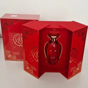 Perfumy Ashrafa New Rouge Rave 100ml Czerwone Wybór klientów