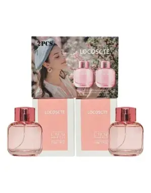 Sprawdź teraz Zestaw Perfum Locoscete 2x50ml Różowy