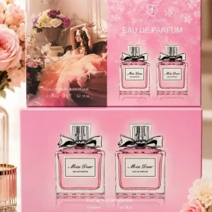 Okazja Zestaw Perfum Miss Dear Eau de Parfum 2x50ml