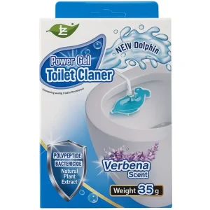Nowość Żel do WC Zed Power Gel Delfinek Werbena 35g