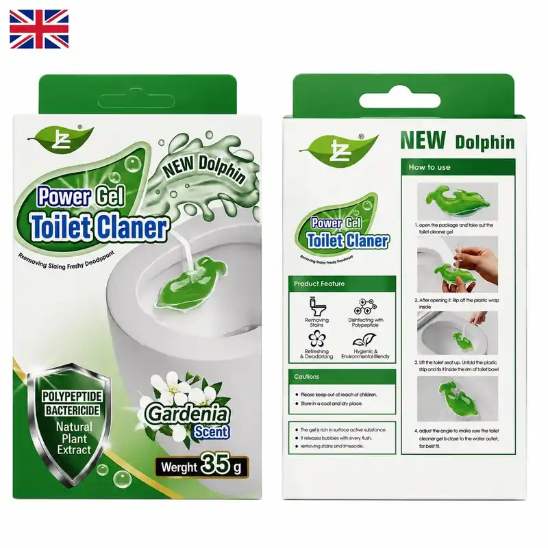 Najlepsza cena Żel do WC Zed Dolphin Gardenia 35g