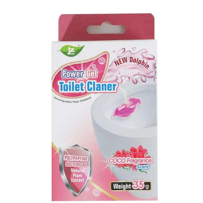 Sprawdź teraz Żel do WC Zed Power Gel Delfinek Coco Fragrance 35g o zapachu kokosowym