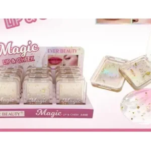 Zniżka Ever Beauty Magic róż do policzków i pomadka zmieniająca kolor
