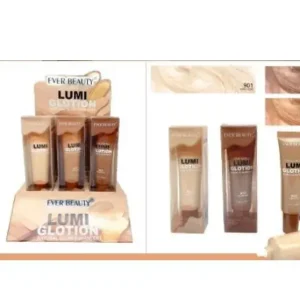 Nie przegap EVER BEAUTY Rozświetlacz do ciała Lumi Glotion 3 kolory