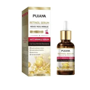 Darmowa dostawa PUJIANA Retinol Serum do twarzy 30 ml przeciwzmarszczkowe
