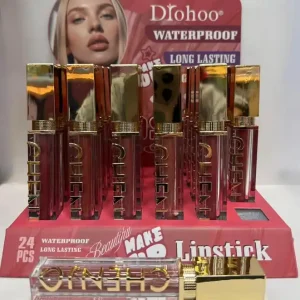 Tylko do końca tygodnia Diohoo Pomadka Long Lasting Waterproof z Złotą Kapsułą