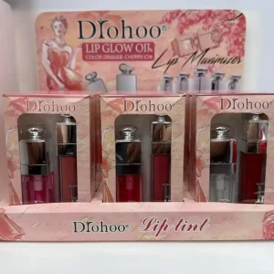 Diohoo Lip Glow Oil Lip Tint zestaw błyszczyków do ust Oferta czasowa