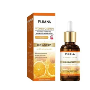 PUJIANA Serum z witaminą C 30 ml do twarzy nawilżające i ujędrniające Popularny